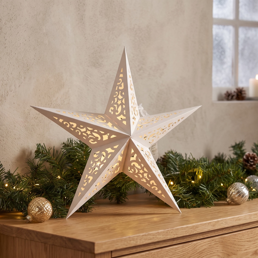 BRILAGI - LED Vianočná dekorácia LED/2xAA 60 cm hviezda