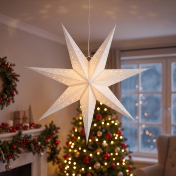 BRILAGI - LED Vianočná dekorácia LED/2xAA 80 cm hviezda
