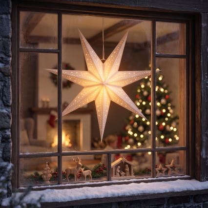 BRILAGI - LED Vianočná dekorácia LED/2xAA 80 cm hviezda