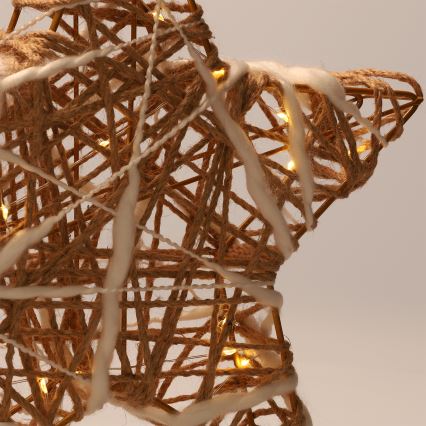 Brilagi - LED Vianočná dekorácia LED/2xAA hviezda