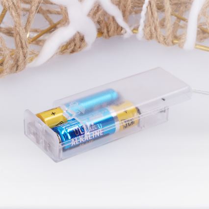 Brilagi - LED Vianočná dekorácia LED/2xAA hviezda