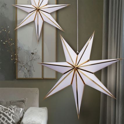 Brilagi - LED Vianočná dekorácia LED/2xAA hviezda