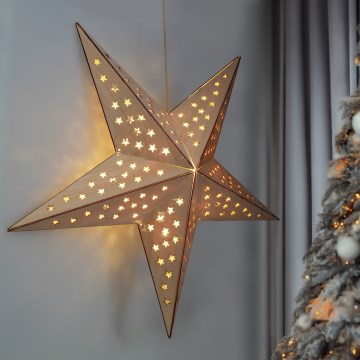 Brilagi - LED vianočná dekorácia LED/2xAA hviezda