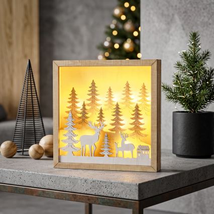 BRILAGI - LED Vianočná dekorácia LED/2xAA