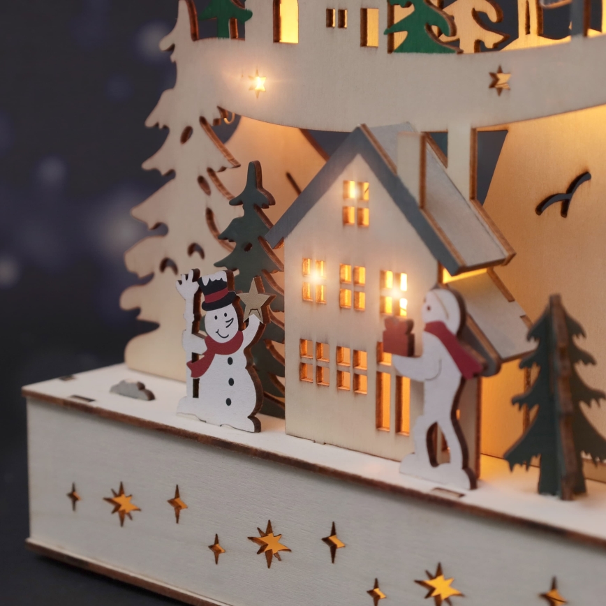 BRILAGI - LED Vianočná dekorácia LED/2xAA stromček