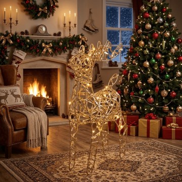 BRILAGI - LED Vianočná dekorácia LED/3xAA 32 cm sob teplá biela