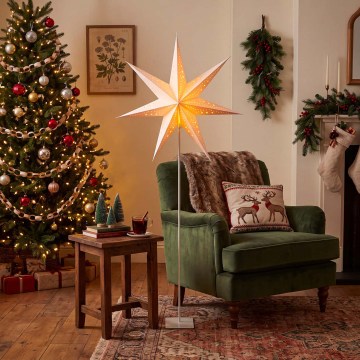 BRILAGI - LED Vianočná dekorácia LED/3xAA 60 cm hviezda