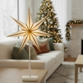 BRILAGI - LED vianočná dekorácia LED/3xAA 66x40 cm hviezda