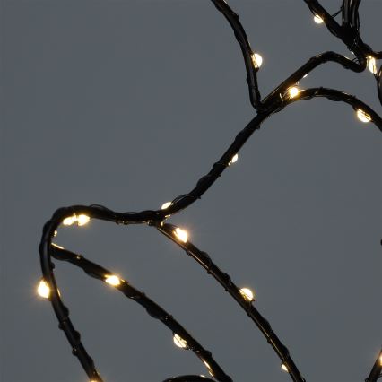 Brilagi - LED Vianočná dekorácia LED/3xAA IP44 zvončeky