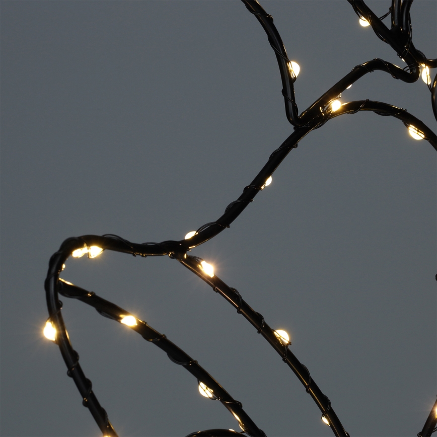 Brilagi - LED Vianočná dekorácia LED/3xAA IP44 zvončeky
