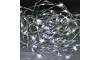 Brilagi - LED Vianočná reťaz 100xLED 10m studená biela