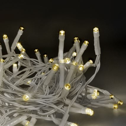 Brilagi - LED Vianočná vonkajšia reťaz 120xLED/8 funkcií/3xAA 9,5m biela IP44 teplá biela + diaľkové ovládanie