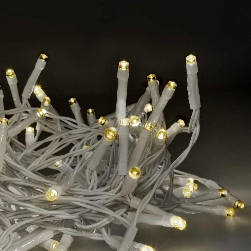 Brilagi - LED Vianočná vonkajšia reťaz 120xLED/8 funkcií/3xAA 9,5m biela IP44 teplá biela + diaľkové ovládanie