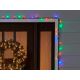 Brilagi - LED Vianočná vonkajšia reťaz 200xLED/2 funkcie 25m IP44 multicolor