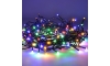 Brilagi - LED Vianočná vonkajšia reťaz 300xLED/8 funkcí 35 m IP44 multicolor