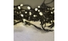 Brilagi - LED Vianočná vonkajšia reťaz 500xLED/8 funkcií 55m IP44 teplá biela
