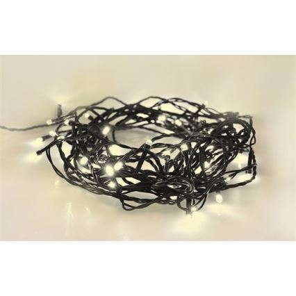 Brilagi - LED vonkajší reťaz 100×LED/8 funkcií 13 m IP44 teplá biela