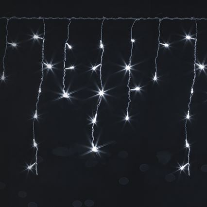 Brilagi - LED Vonkajší  reťaz 200xLED/8 funkcií 13x0,6m IP44 studená biela