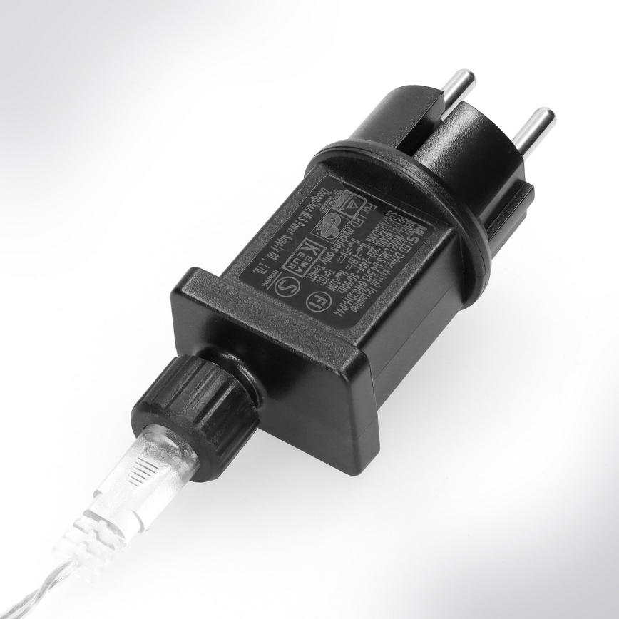 Brilagi - LED vonkajší svetelný reťaz 150 LED, 5 m, IP44, studená biela, efekt ohňostroja