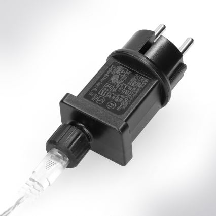 Brilagi - LED vonkajší svetelný reťazec 150xLED 5m IP44 teplá biela ohnostroj