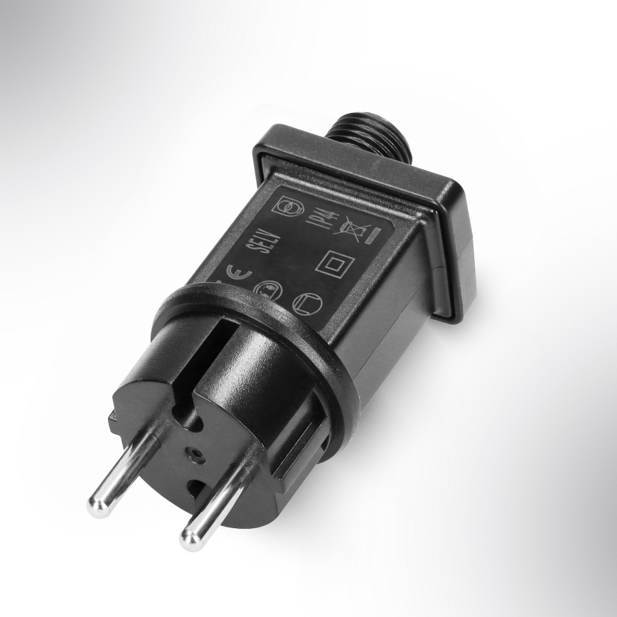 Brilagi - LED vonkajší svetelný reťazec 150xLED 5m IP44 teplá biela ohnostroj