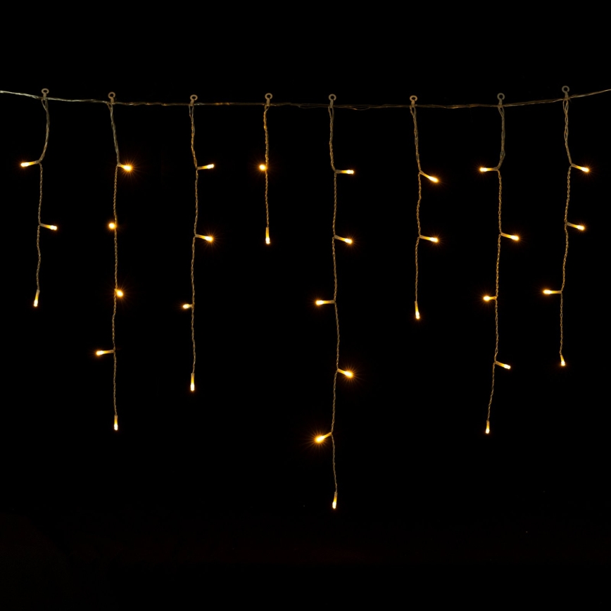 BRILAGI - LED Vonkajší vianočný reťaz 1000xLED/6W/8 funkcií 53m IP44 teplá biela