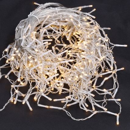 Brilagi - LED vonkajší vianočný reťaz 360xLED/8 funkcií 14m IP44 teplá biela cencúle