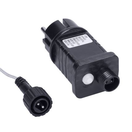 Brilagi - LED vonkajší vianočný reťaz 360xLED/8 funkcií 14m IP44 teplá biela cencúle