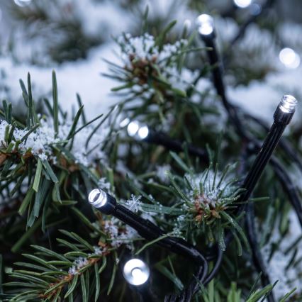 BRILAGI - LED Vonkajší vianočný reťaz 800xLED 21m IP44 studená biela