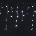 Brilagi - LED Vonkajší vianočný reťazec 400xLED/8 funkcií 23x0,6m IP44 studená biela