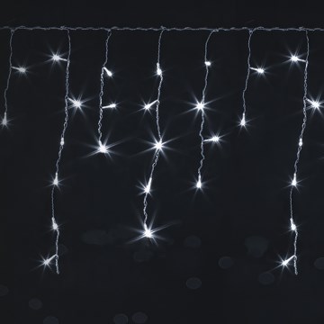 Brilagi - LED Vonkajší vianočný reťazec 400xLED/8 funkcií 23x0,6m IP44 studená biela