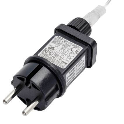 Brilagi - LED Vonkajší vianočný reťazec 400xLED/8 funkcií 23x0,6m IP44 studená biela