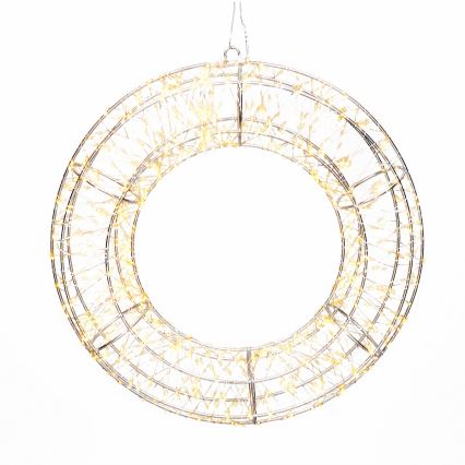 Brilagi - LED Vonkajší vianočný veniec 480xLED/230V IP44