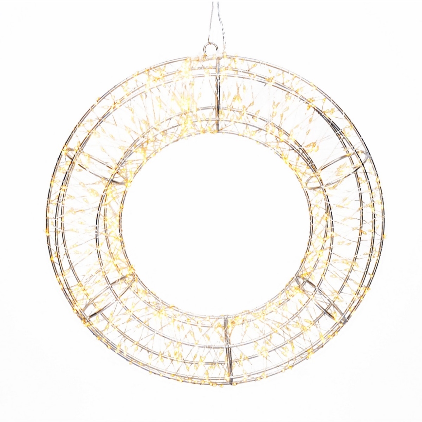 Brilagi - LED Vonkajší vianočný veniec 480xLED/230V IP44