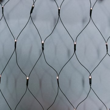 Brilagi - LED vonkajší vianočný záves 160xLED 7x2m IP44 teplá biela