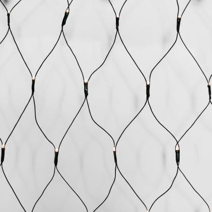 Brilagi - LED vonkajší vianočný záves 160xLED 7x2m IP44 teplá biela