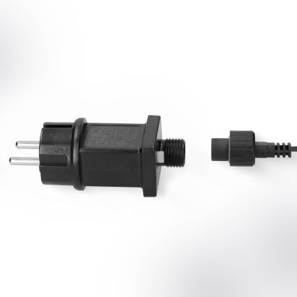 Brilagi - LED vonkajší vianočný záves 160xLED 7x2m IP44 teplá biela