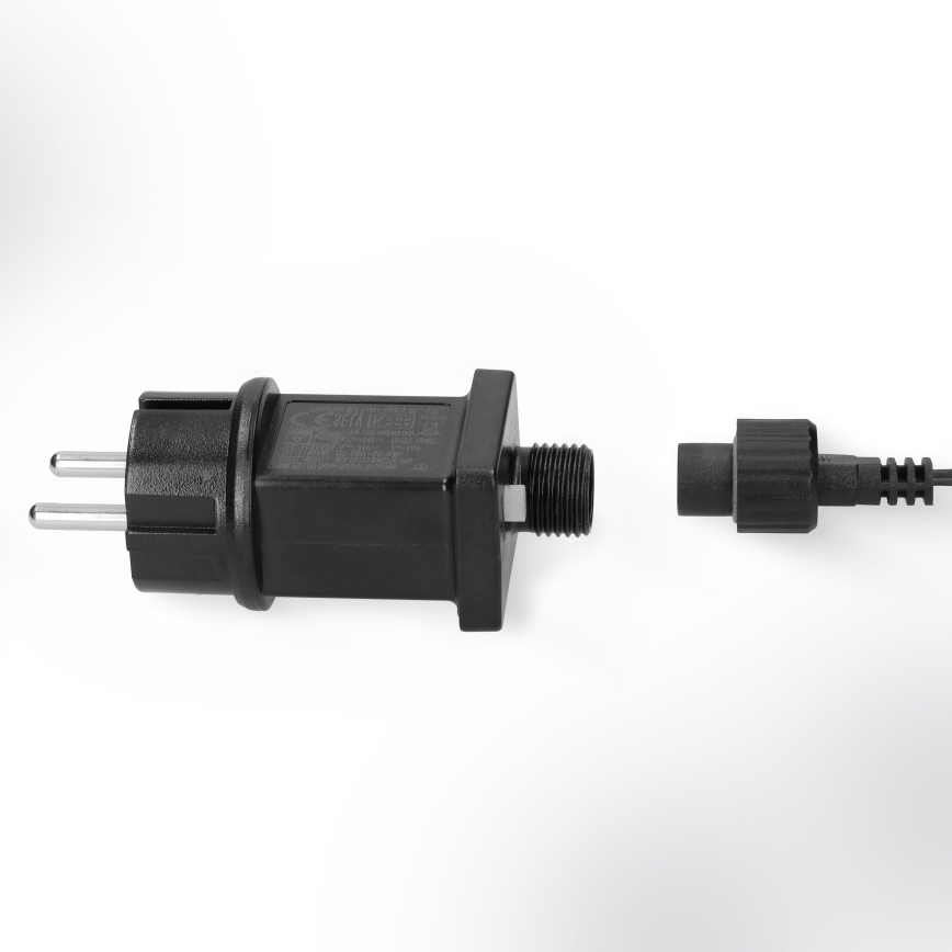 Brilagi - LED vonkajší vianočný záves 160xLED 7x2m IP44 teplá biela