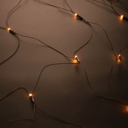 Brilagi - LED Vonkajší  záves 160xLED 7x2m IP44 teplá biela