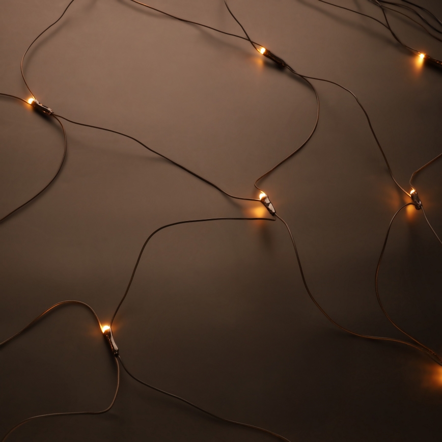 Brilagi - LED Vonkajší  záves 160xLED 7x2m IP44 teplá biela