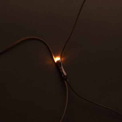 Brilagi - LED Vonkajší  záves 160xLED 7x2m IP44 teplá biela