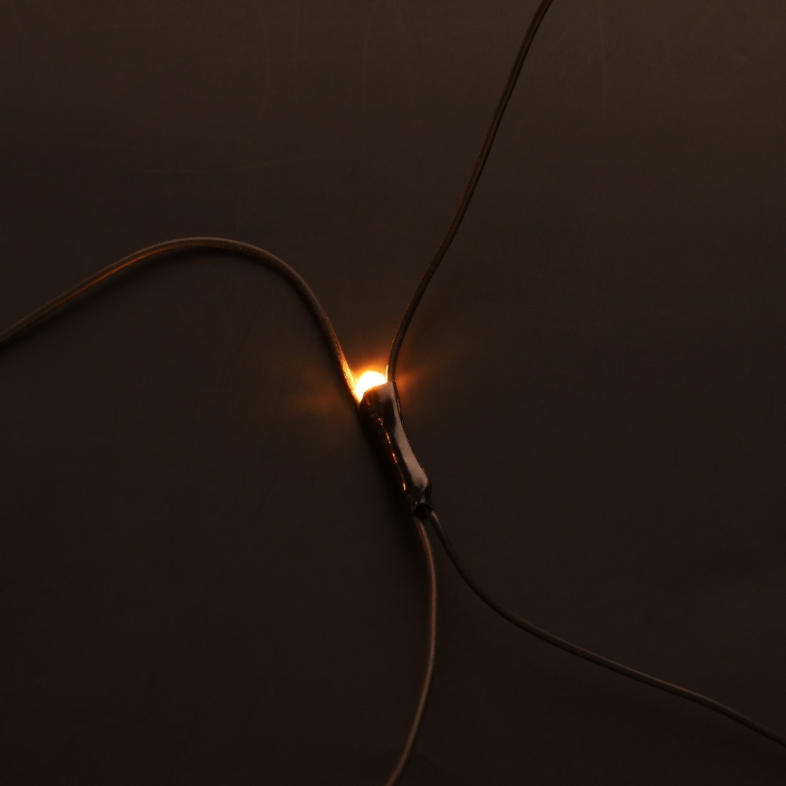 Brilagi - LED Vonkajší  záves 160xLED 7x2m IP44 teplá biela