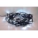 Brilagi - LED Vonkajšia dekoračná reťaz 100xLED 13 m IP44 studená biela