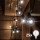 Brilagi - LED Vonkajšia dekoratívna reťaz GIRLANDA 25xE12 20m IP44 studená biela