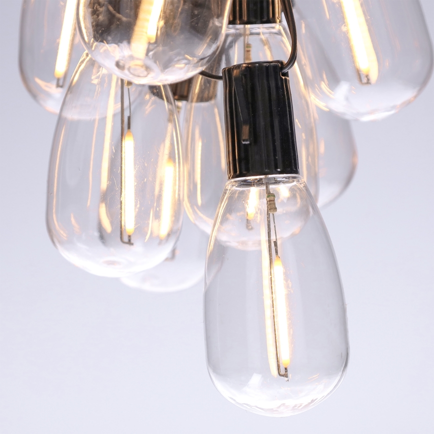 Brilagi - LED vonkajšia girlanda 10xLED/3xAA 3,2m IP44 teplá biela