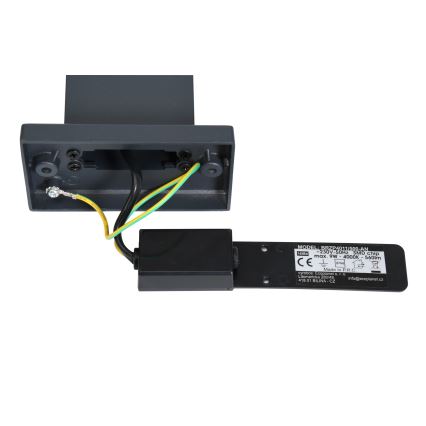 Brilagi - LED Vonkajšia lampa ARCELO LED/9W/230V 50 cm IP44
