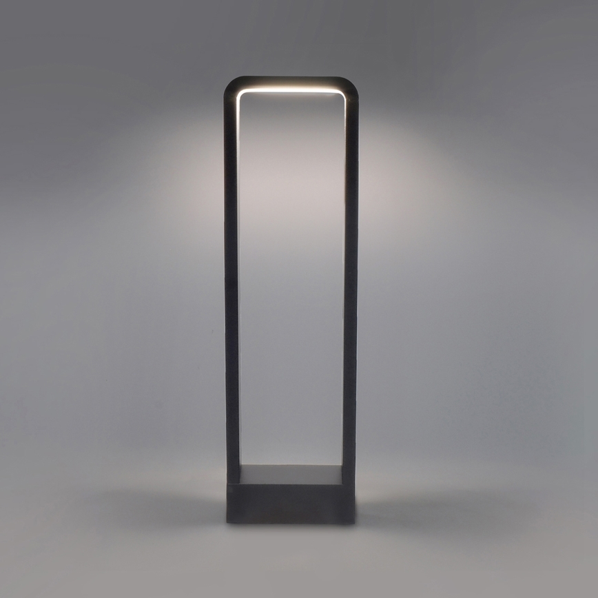 Brilagi - LED Vonkajšia lampa BARI LED/7W/230V 3000/4000/6000K antracit IP54 50 cm