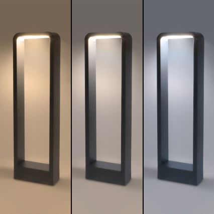 Brilagi - LED Vonkajšia lampa BARI LED/7W/230V 3000/4000/6000K antracit IP54 50 cm