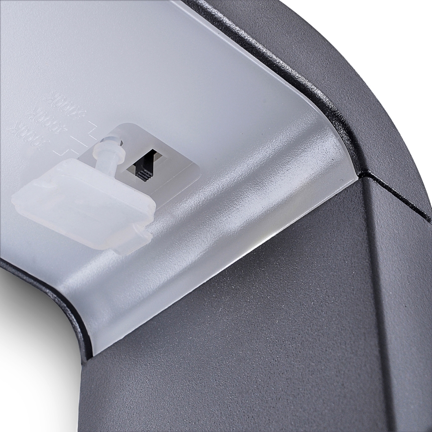 Brilagi - LED Vonkajšia lampa BARI LED/7W/230V 3000/4000/6000K antracit IP54 50 cm