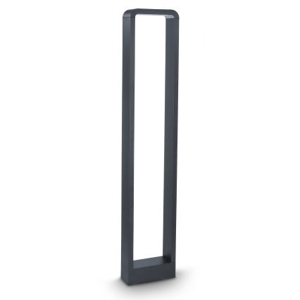 Brilagi - LED Vonkajšia lampa BARI LED/7W/230V 3000/4000/6000K antracit IP54 80 cm